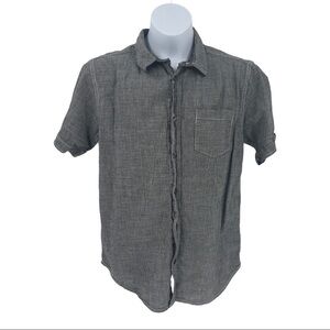 Wrangler Short Sleeve Button Down Shirt Size XL